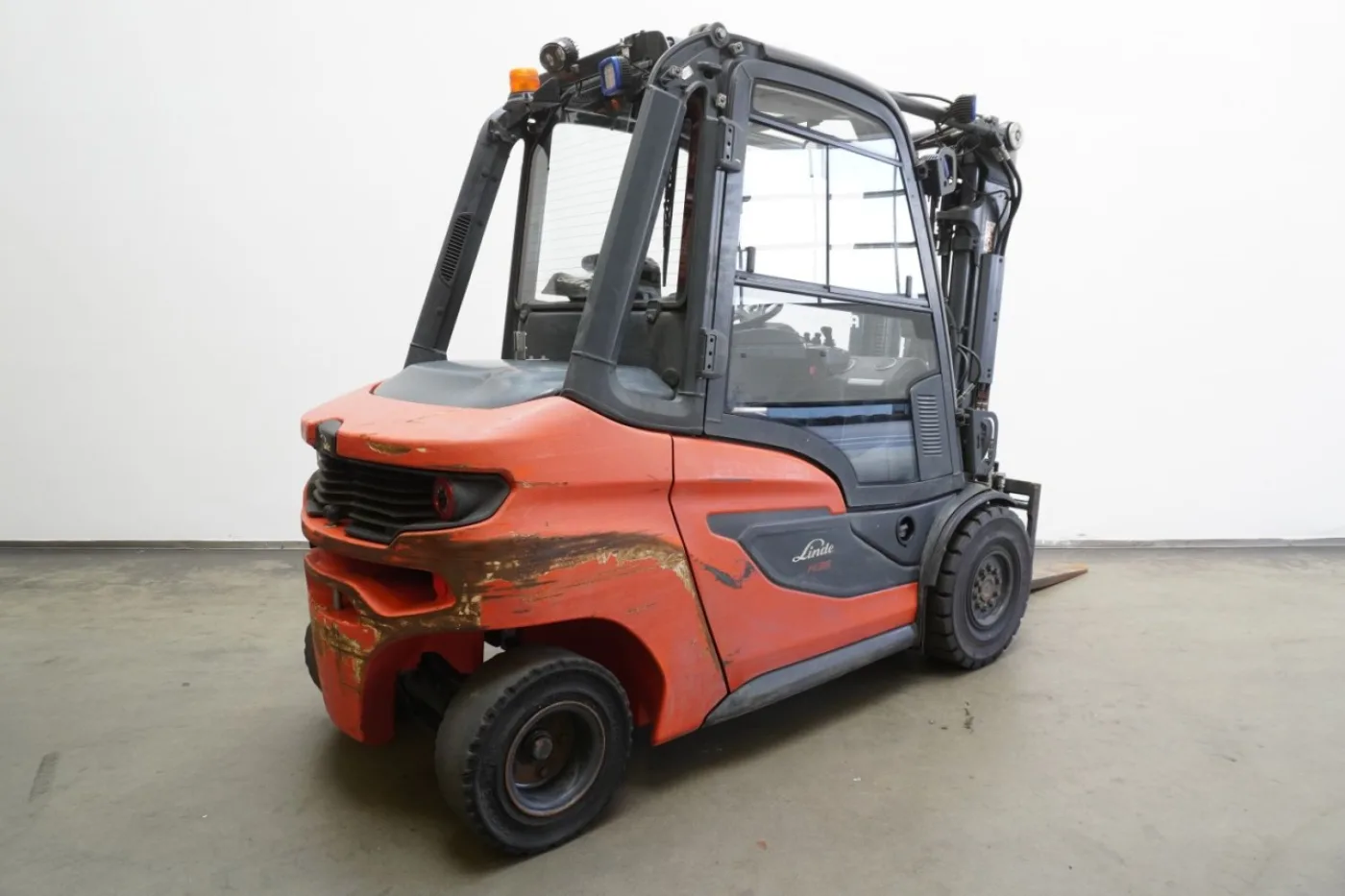Frontstapler Linde H 35 D 1202 (2020) - 1