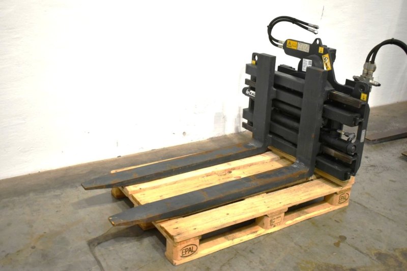 Klammergabel drehbar Kaup 1,5T451 Breite 970 mm (2024)