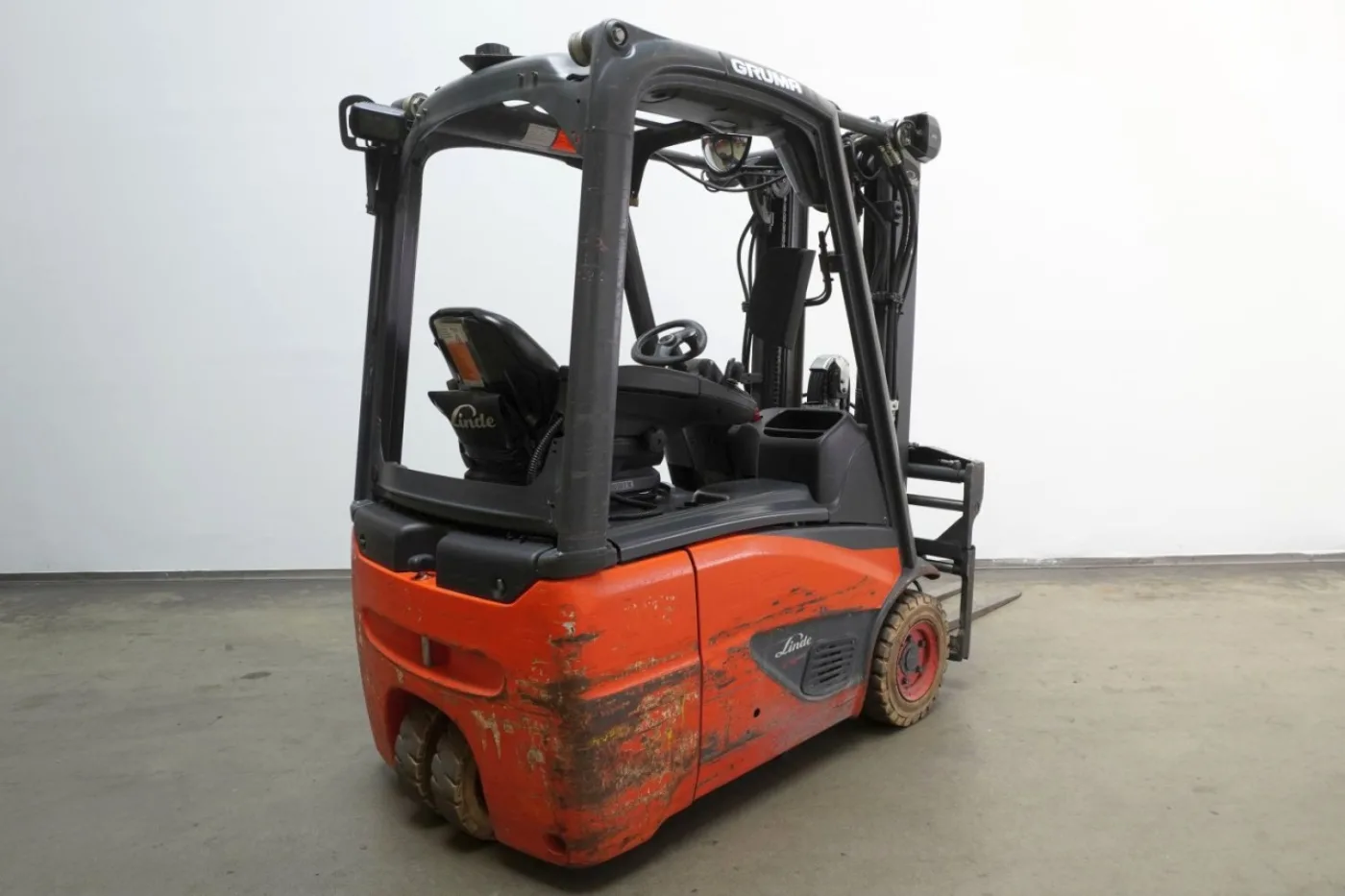 Frontstapler Linde E 14 EVO 386-02 (2019) - 1