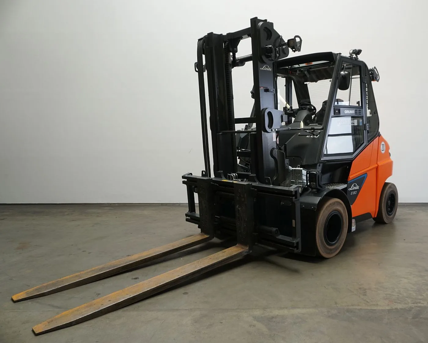 Frontstapler Linde E 80/600 ION 1279 (2021) - 1