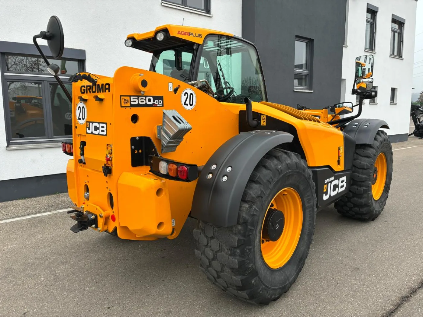 Teleskoplader JCB 560-80 AGRI PLUS - 7