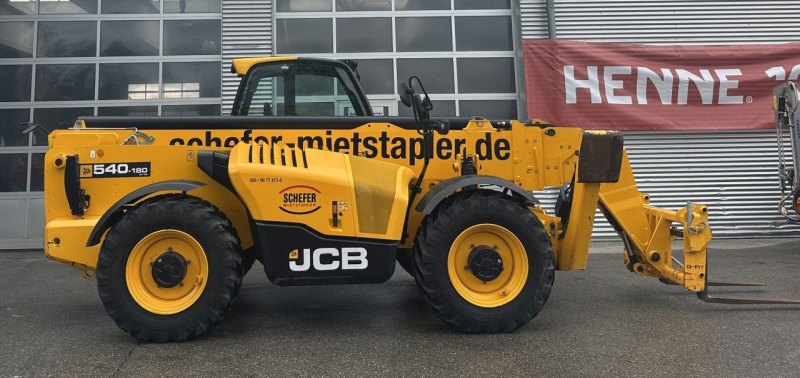 Teleskopstapler JCB 540-180 HiViz (2021)