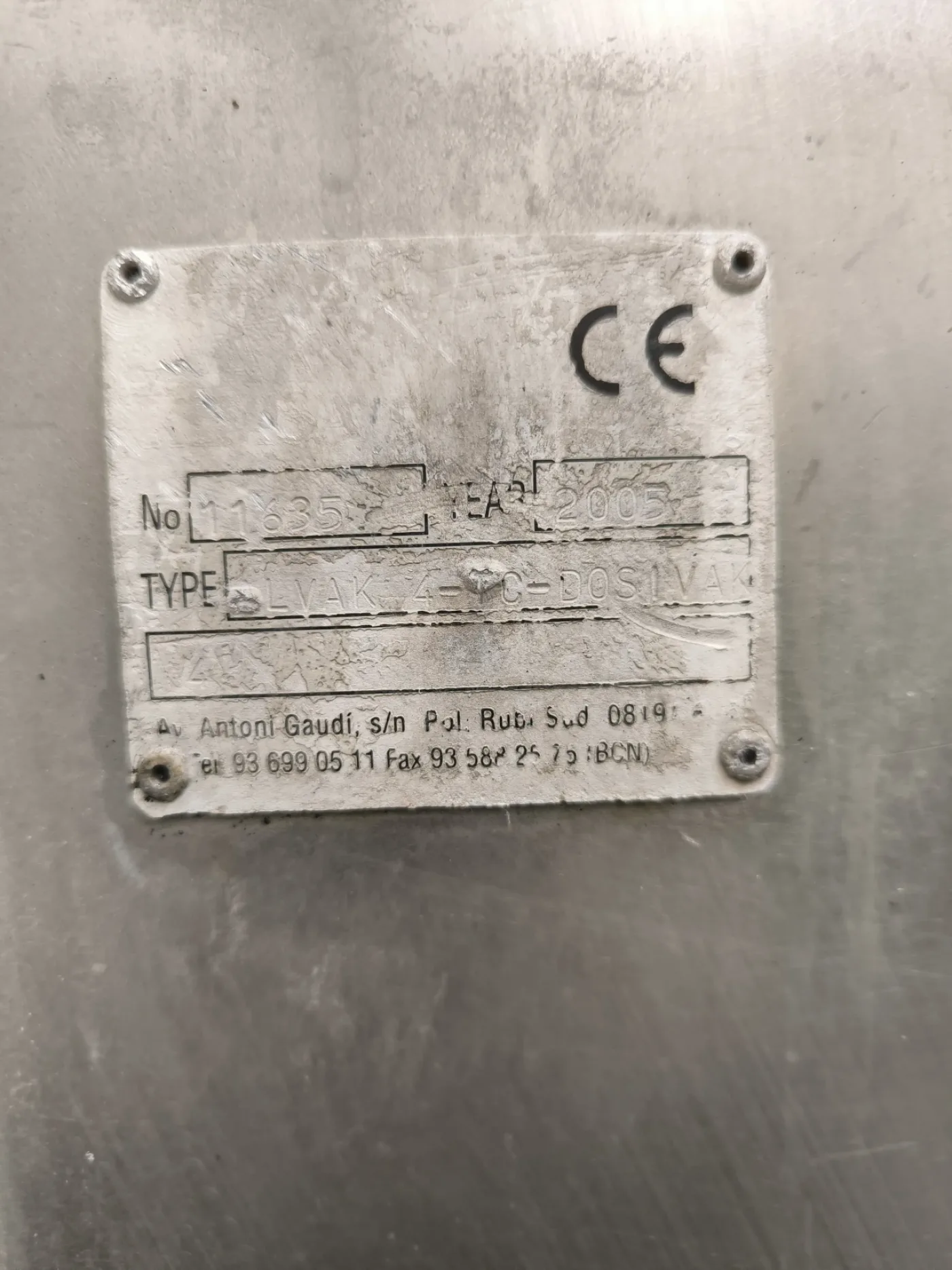 ALVAK 4-TC-DOSIVAK INLINE SOLID-LIQUID MIXER - 3