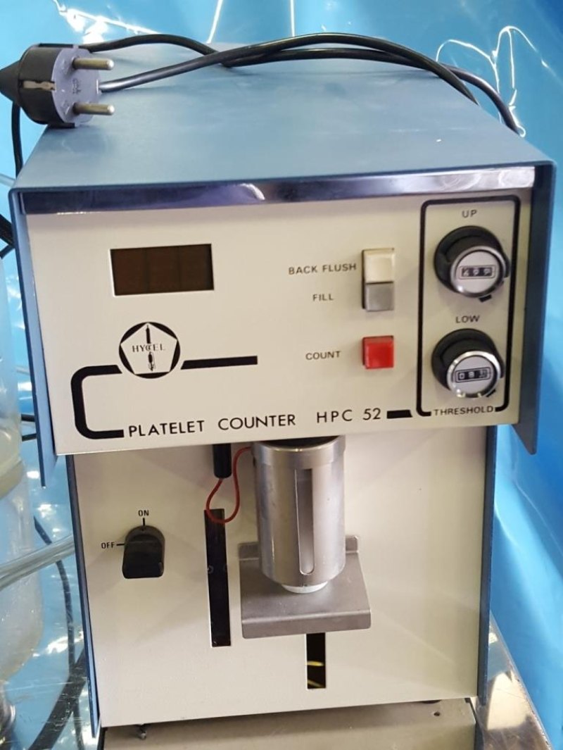 PLATELET COUNTER – HYCEL – MOD. HPC 52