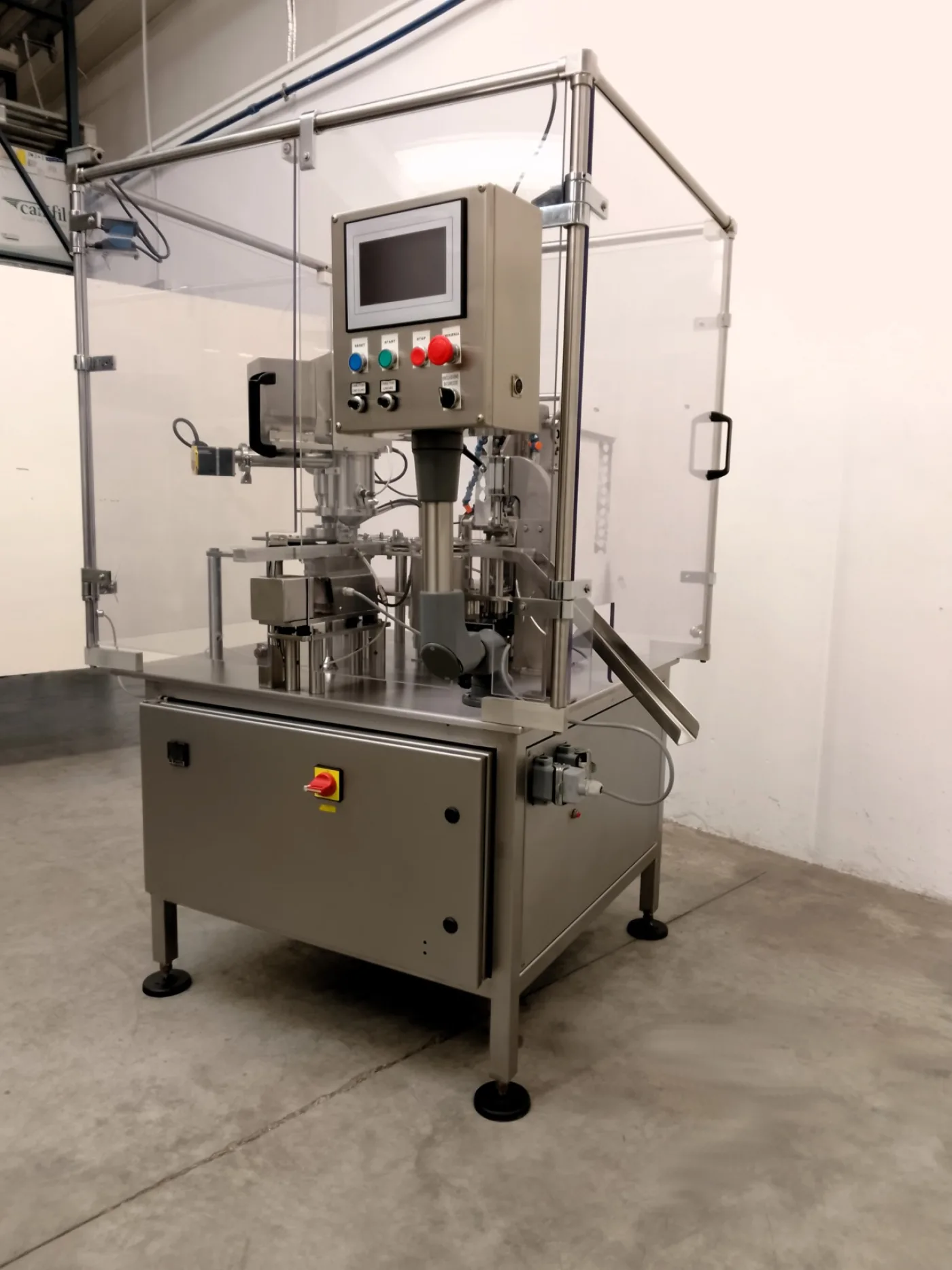 DOSATRICE TAPPATRICE POLVERI – CORIMA – MOD. RCF1 - 7