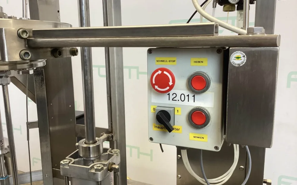 Medimex MED 265 (300 bar: 300°C) - Stainless Steel Reactor