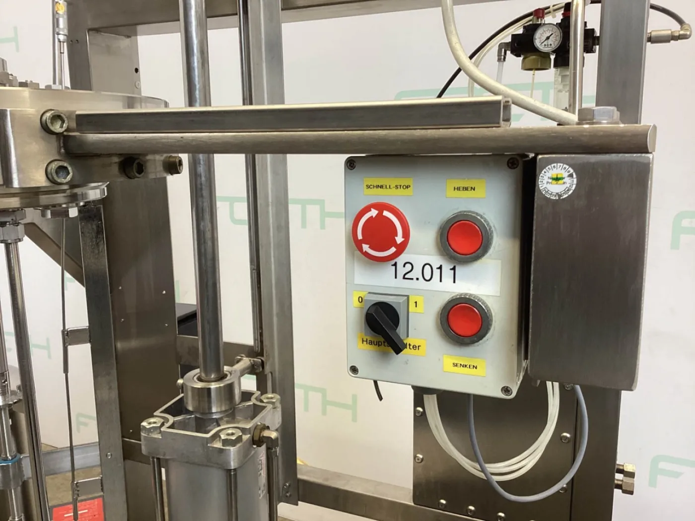 Medimex MED 265 (300 bar: 300°C) - Stainless Steel Reactor - 1