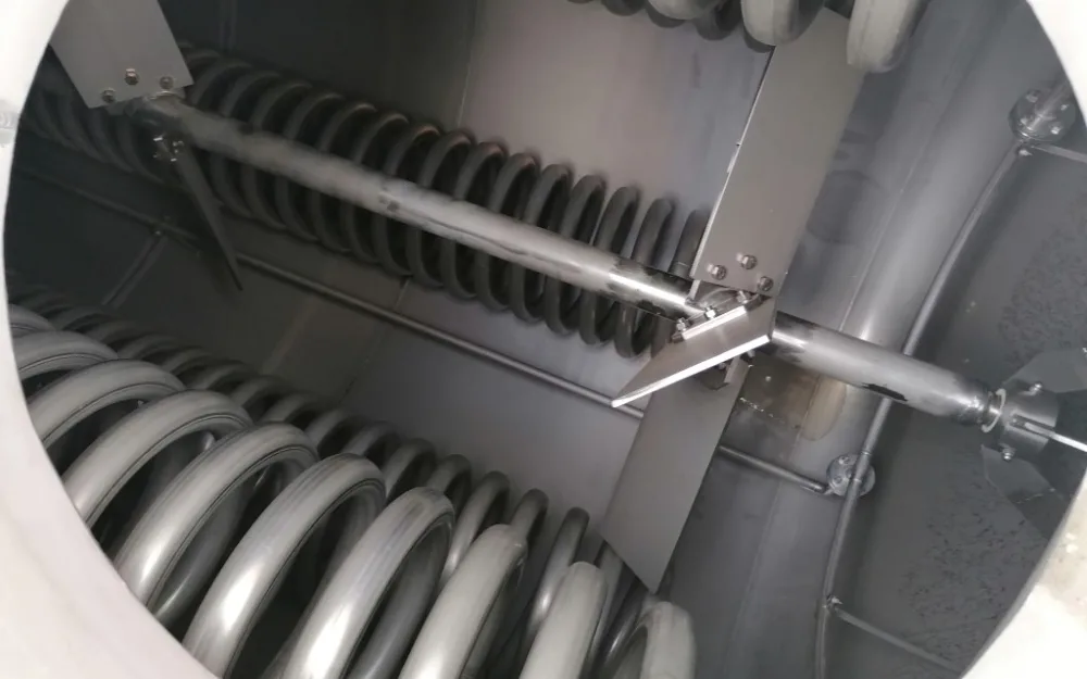 GPI 30m3 Vacuum steam distillation - Stainless Steel Reactor