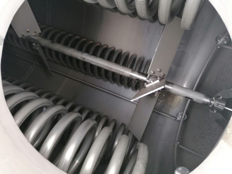 GPI 30m3 Vacuum steam distillation - Stainless Steel Reactor