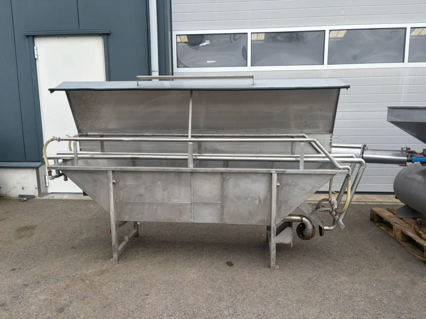Crate washer, Manual - 5