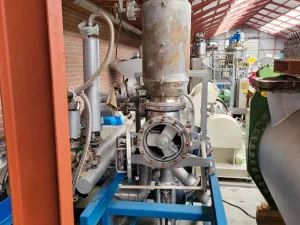 Krauss Maffei RTD-30/RTC-60 - Paddle dryer