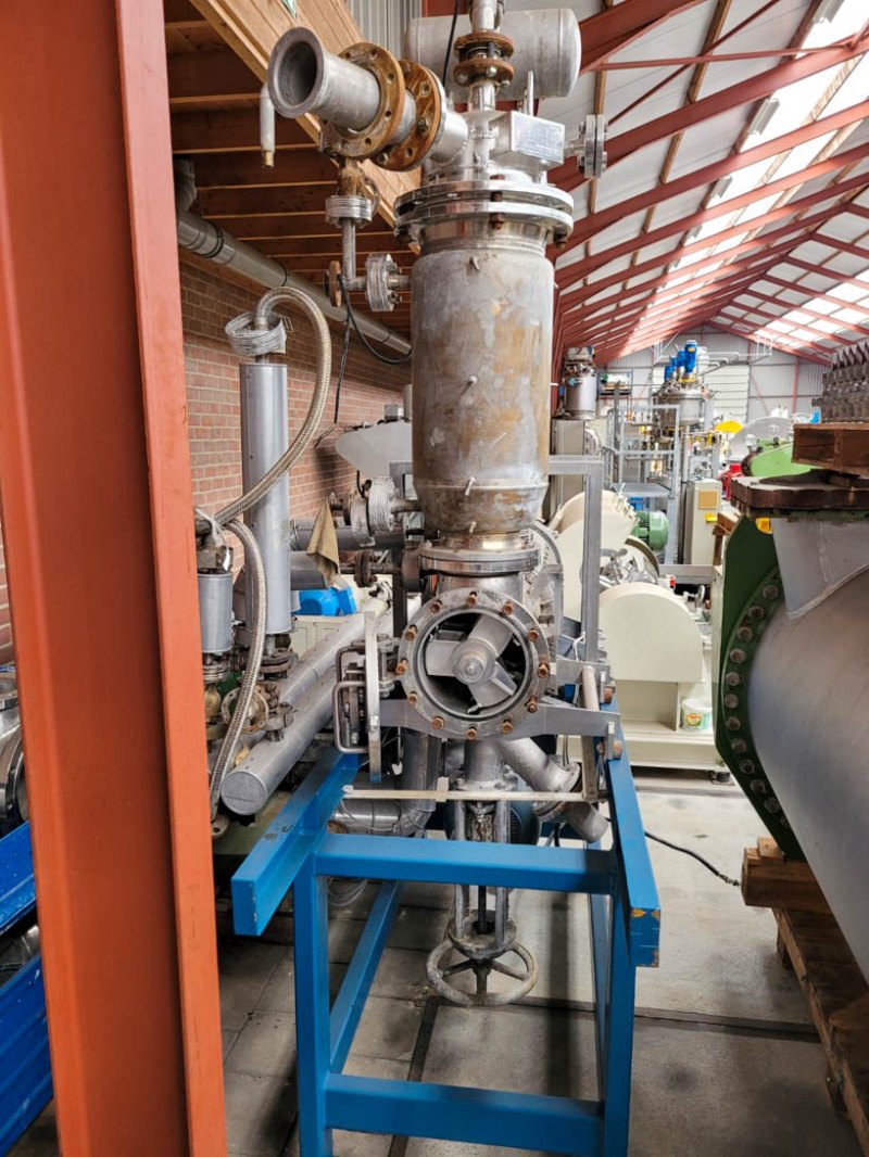 Krauss Maffei RTD-30/RTC-60 - Paddle dryer