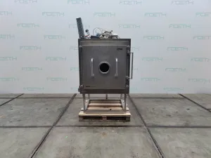 Pink Wertheim VSD 650-650-120-6 2,53m²(Hastelloy C-22) - Tray dryer