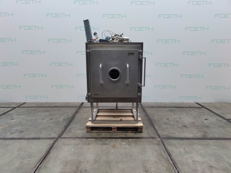 Pink Wertheim VSD 650-650-120-6 2,53m²(Hastelloy C-22) - Tray dryer