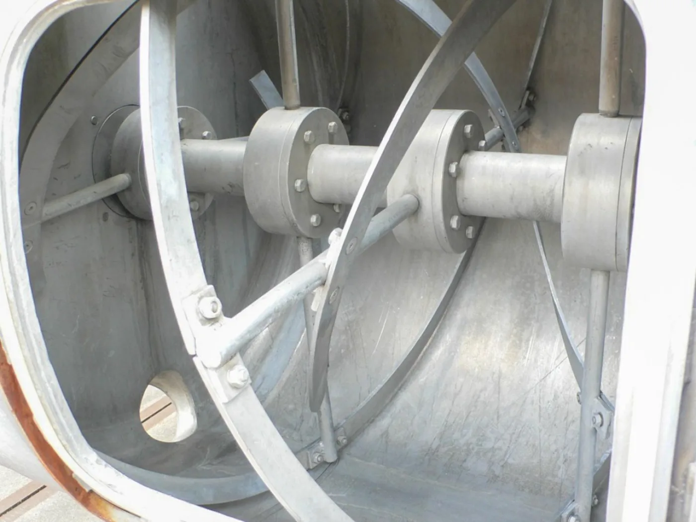 Dinnissen 2.000 l - Ribbon blender - 7