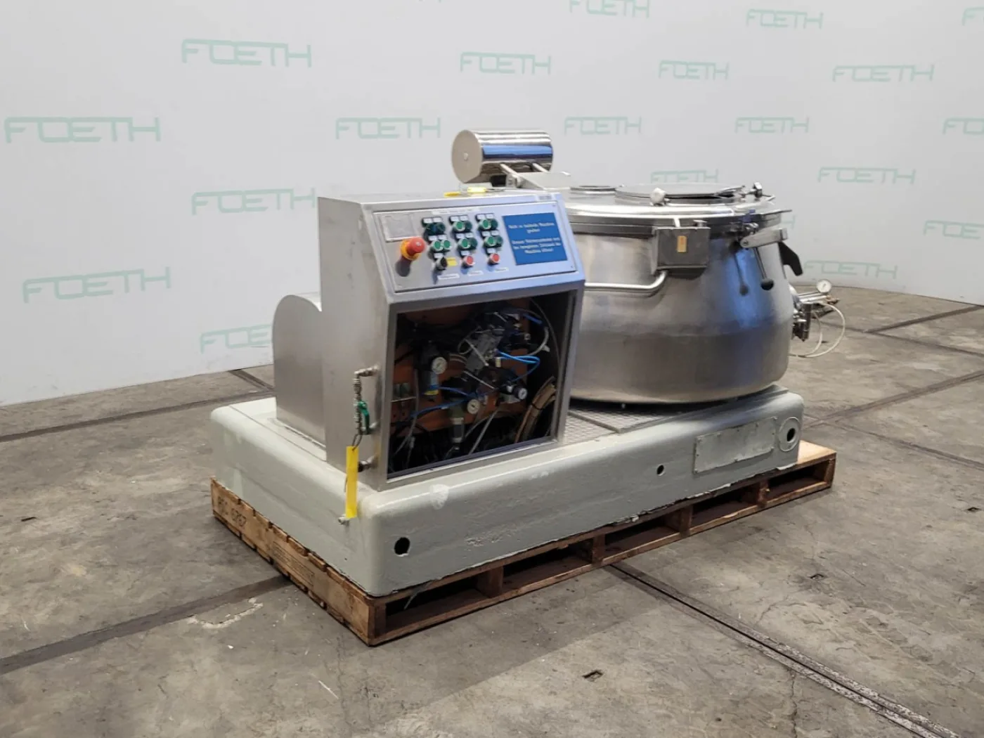 Diosna P-600 High Shear Mixer - Universal mixer - 6