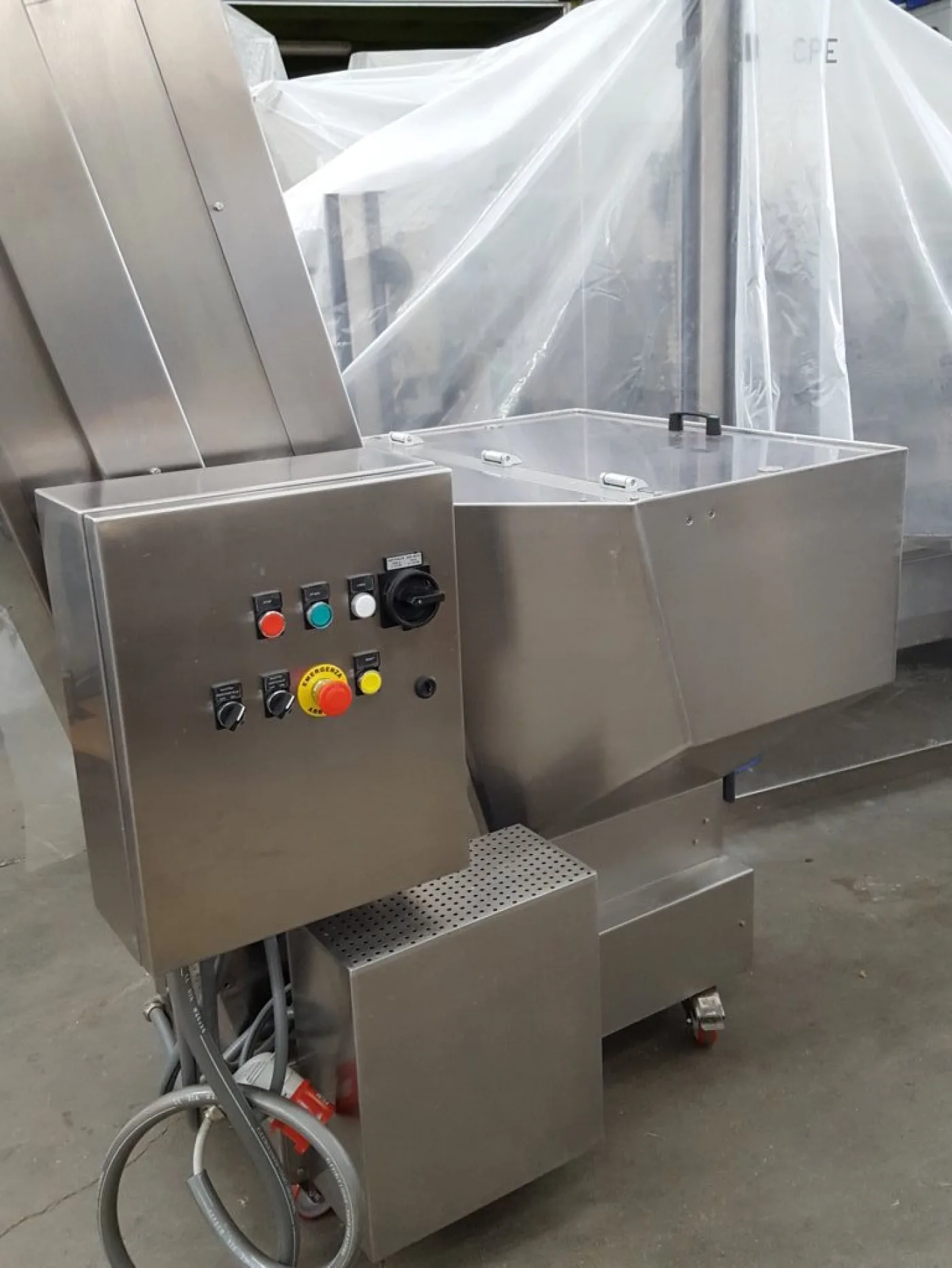 ELEVATORE PER FLACONI E TAPPI – OZAF – MOD. E25NEW - 2