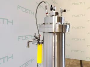 Amersham Pharmacia Biotech ø200 x 1000 mm HPLC column - Miscellaneous filter