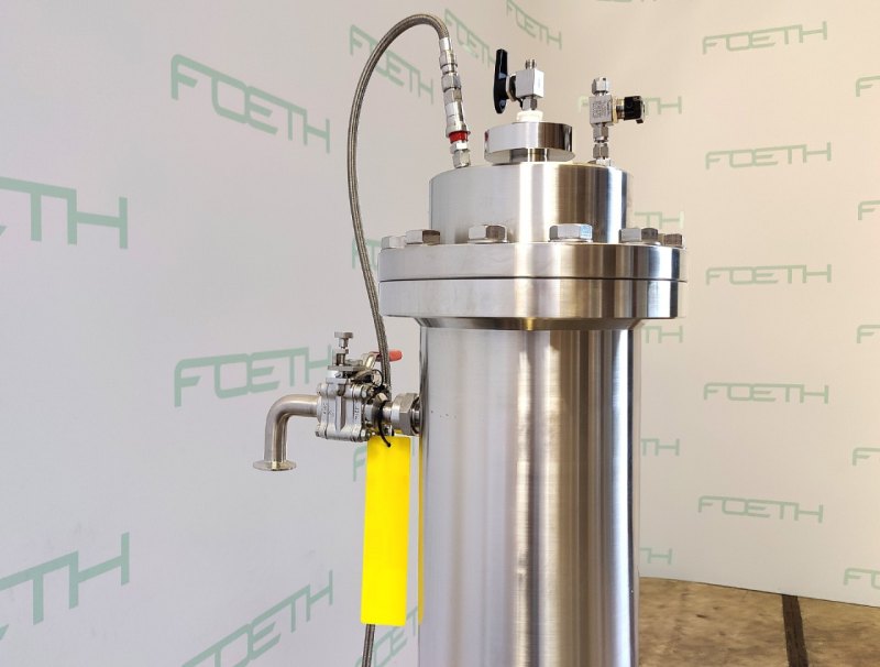 Amersham Pharmacia Biotech ø200 x 1000 mm HPLC column - Miscellaneous filter