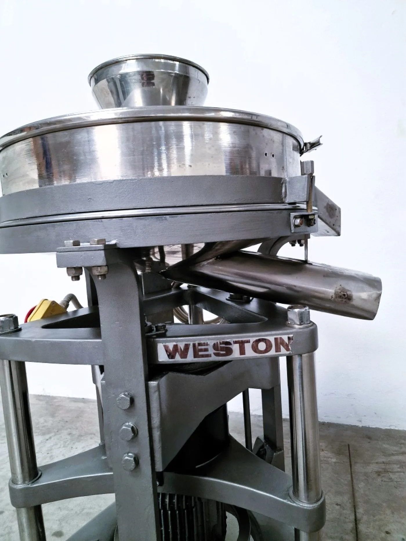 VIBROVAGLIO – VIBROWEST – MOD. WESTON 503 - 4