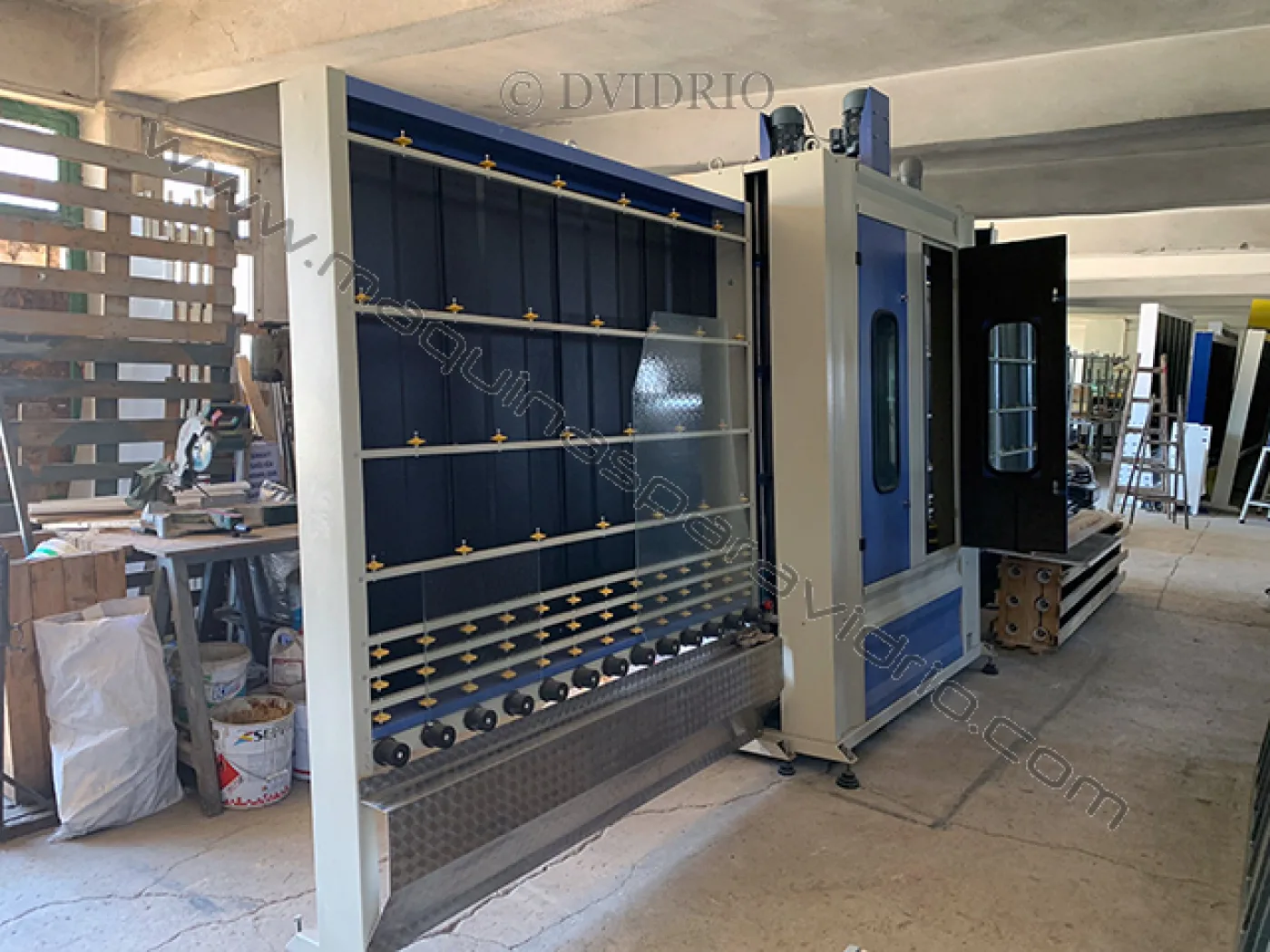 LAVADORA VERTICAL PARA VIDRIO CCM - 5