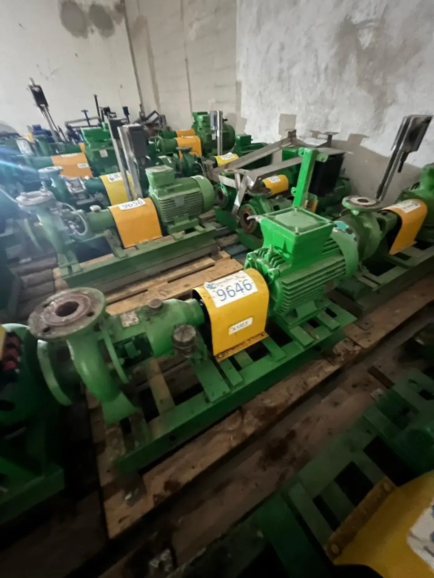 ATEX CENTRIFUGAL PUMP BOMINSA QX 516503107 36 M3H 5.5 KW - 3