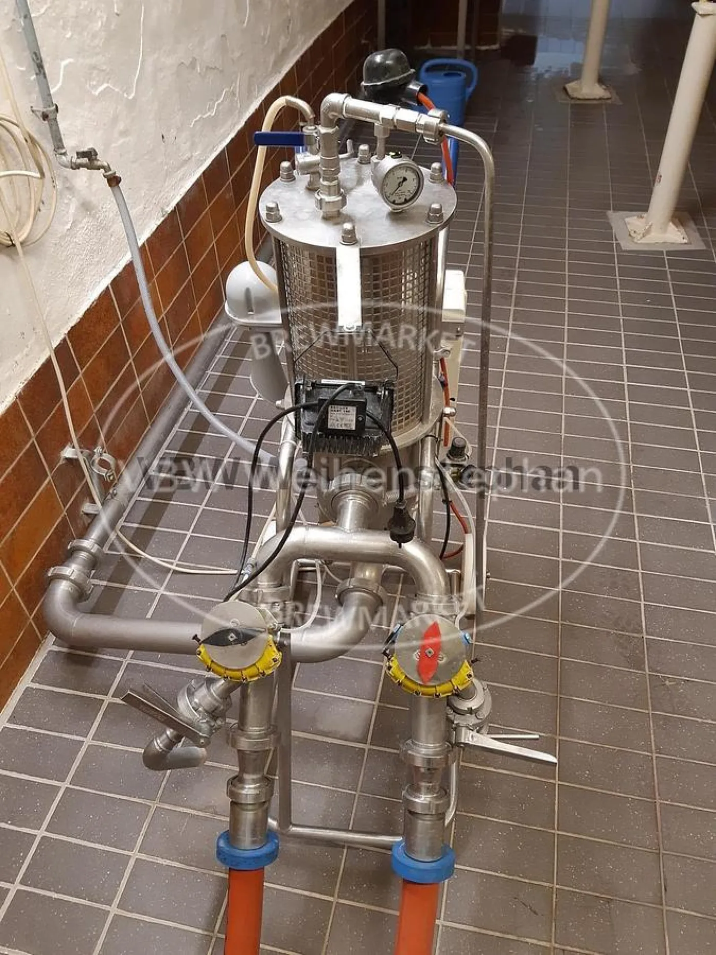 blending apparatus - 3