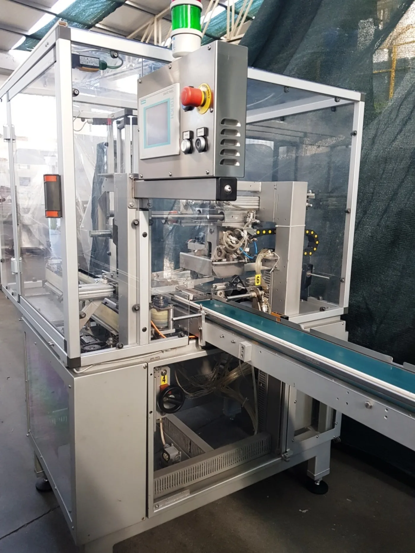 INVASSOIATRICE PER FIALE E FLACONI – SIEMPHARMA – MOD. INV220 - 5