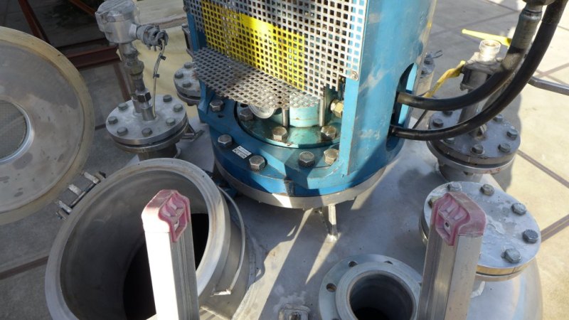 Chaudronnerie ABF 2500 Ltr - Stainless Steel Reactor