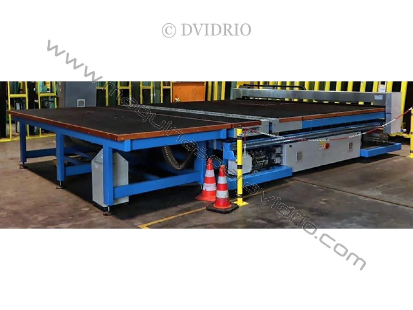 MESA DE CORTE COMBINADA PARA VIDRIO MAVER - 2