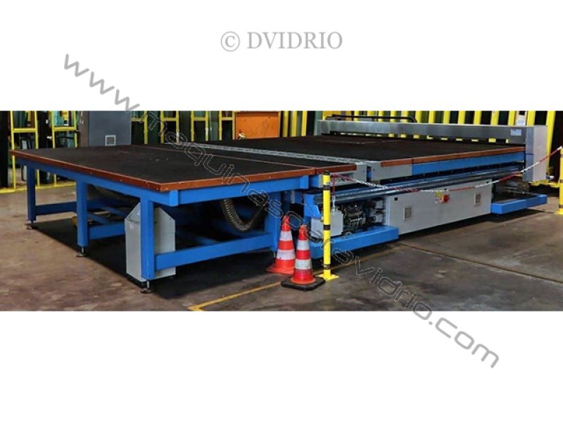 MESA DE CORTE COMBINADA PARA VIDRIO MAVER