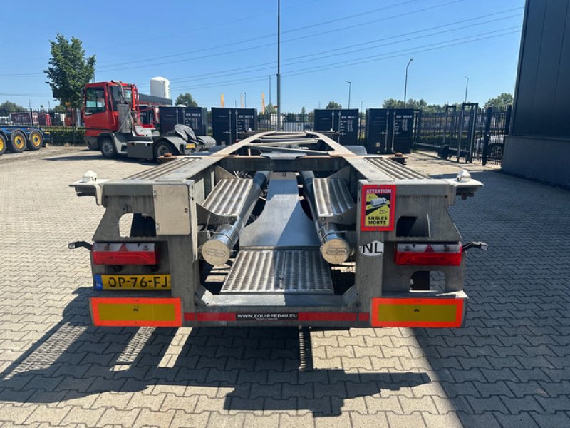 Van Hool 20FT/30FT ADR CHASSIS / galvanized / BPW DRUM / ADR(EX/ll, EX/lll, FL, AT) / NL-chassis