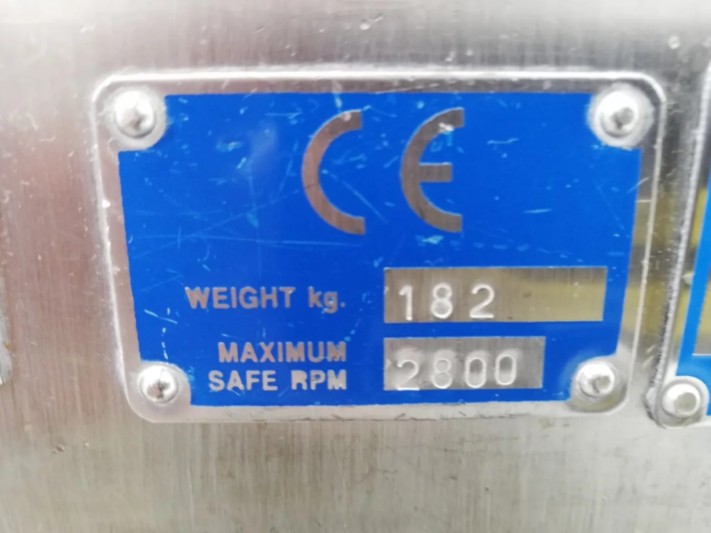 Quadro Canada Comil 194-S - Sieve granulator - 7