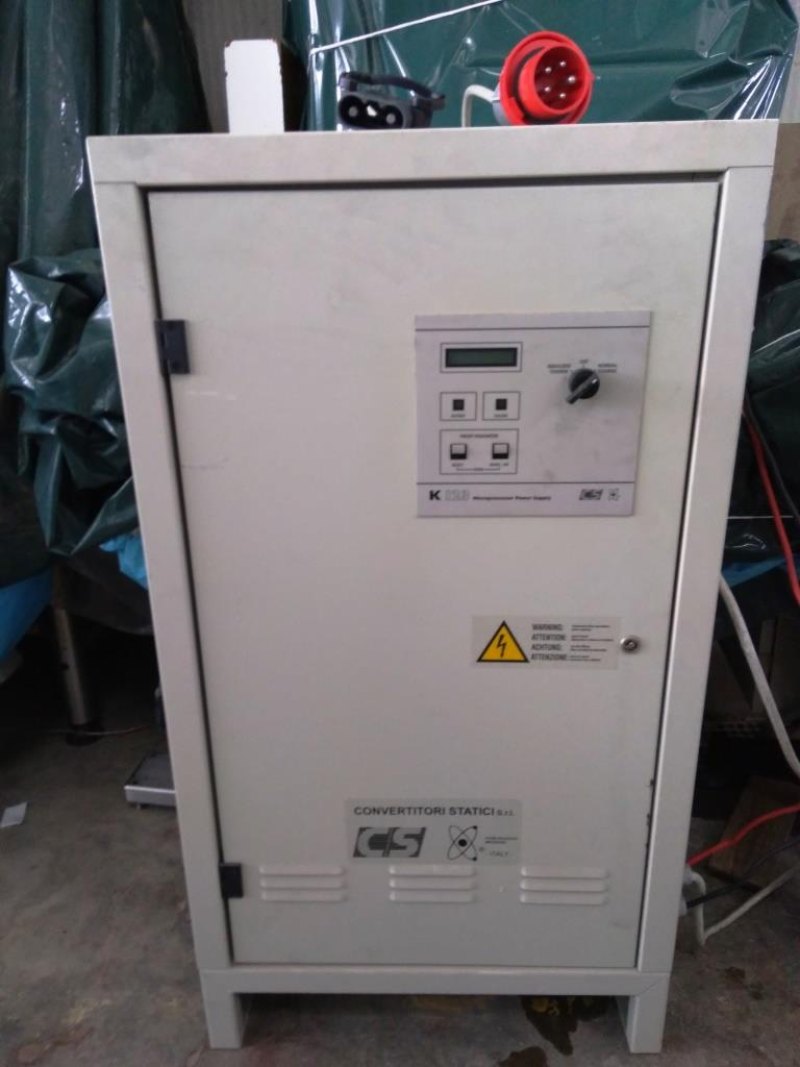 ALIMENTATORE / CARICABATTERIA – CS – MOD. K-123