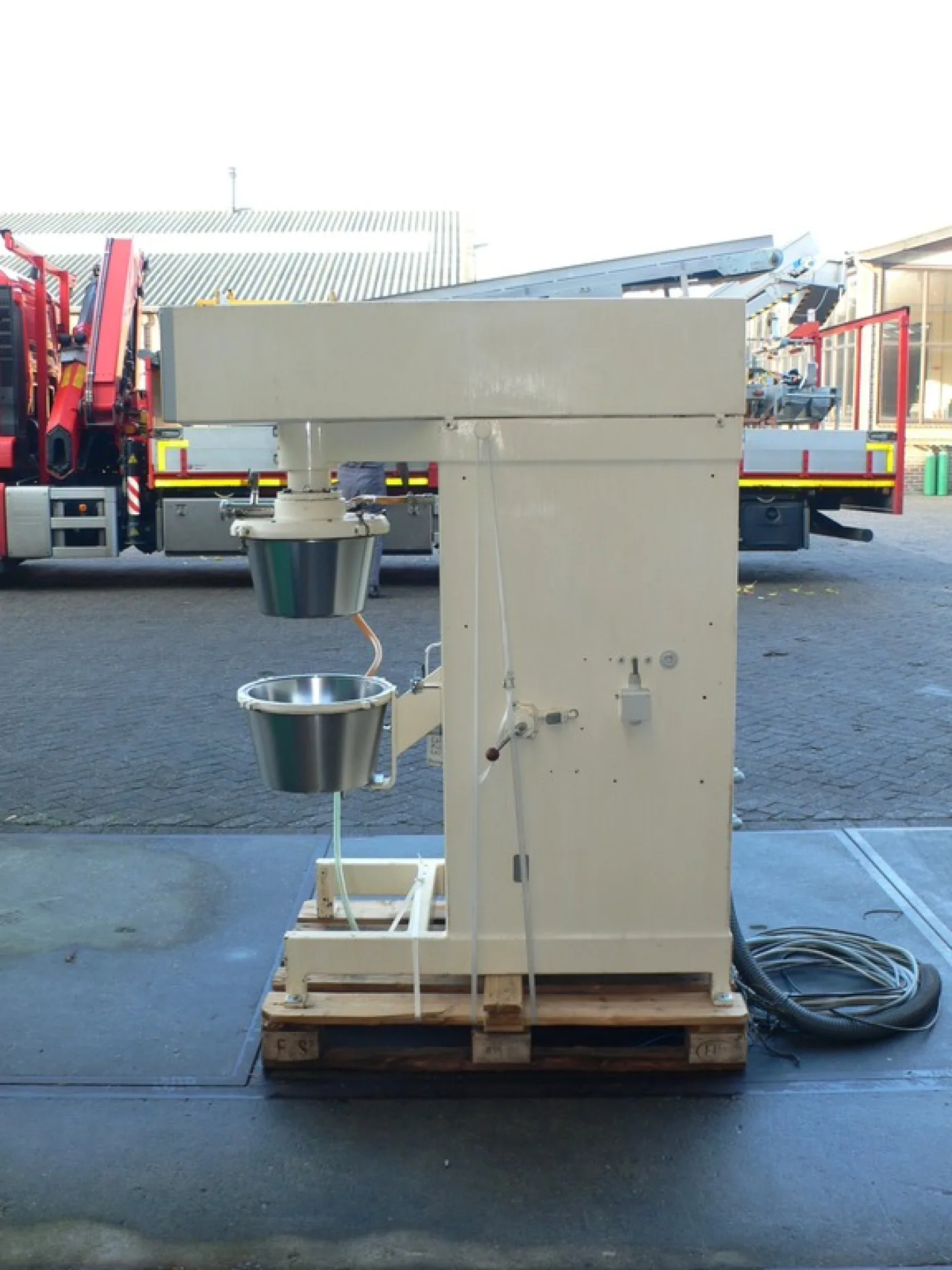 Fryma MSM-32 - Sand mill - 1