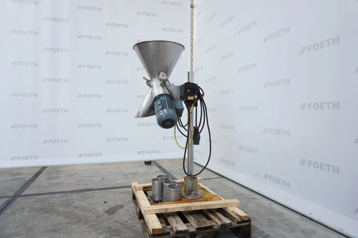 Werner & Pfleiderer EXPRESS 175/120V4A - Sieve granulator - 7