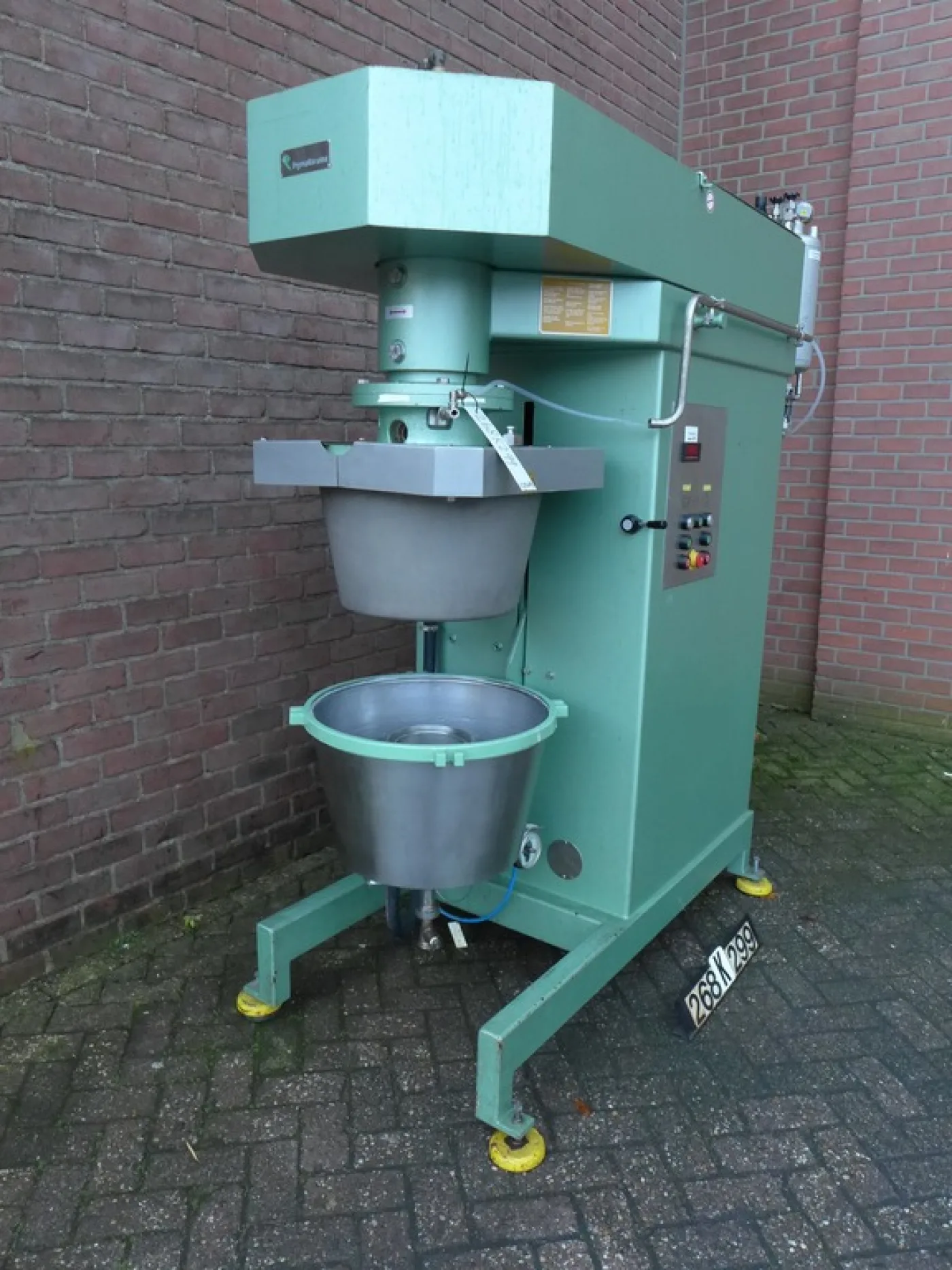 Romaco MS-50 COBALL - Sand mill - 6