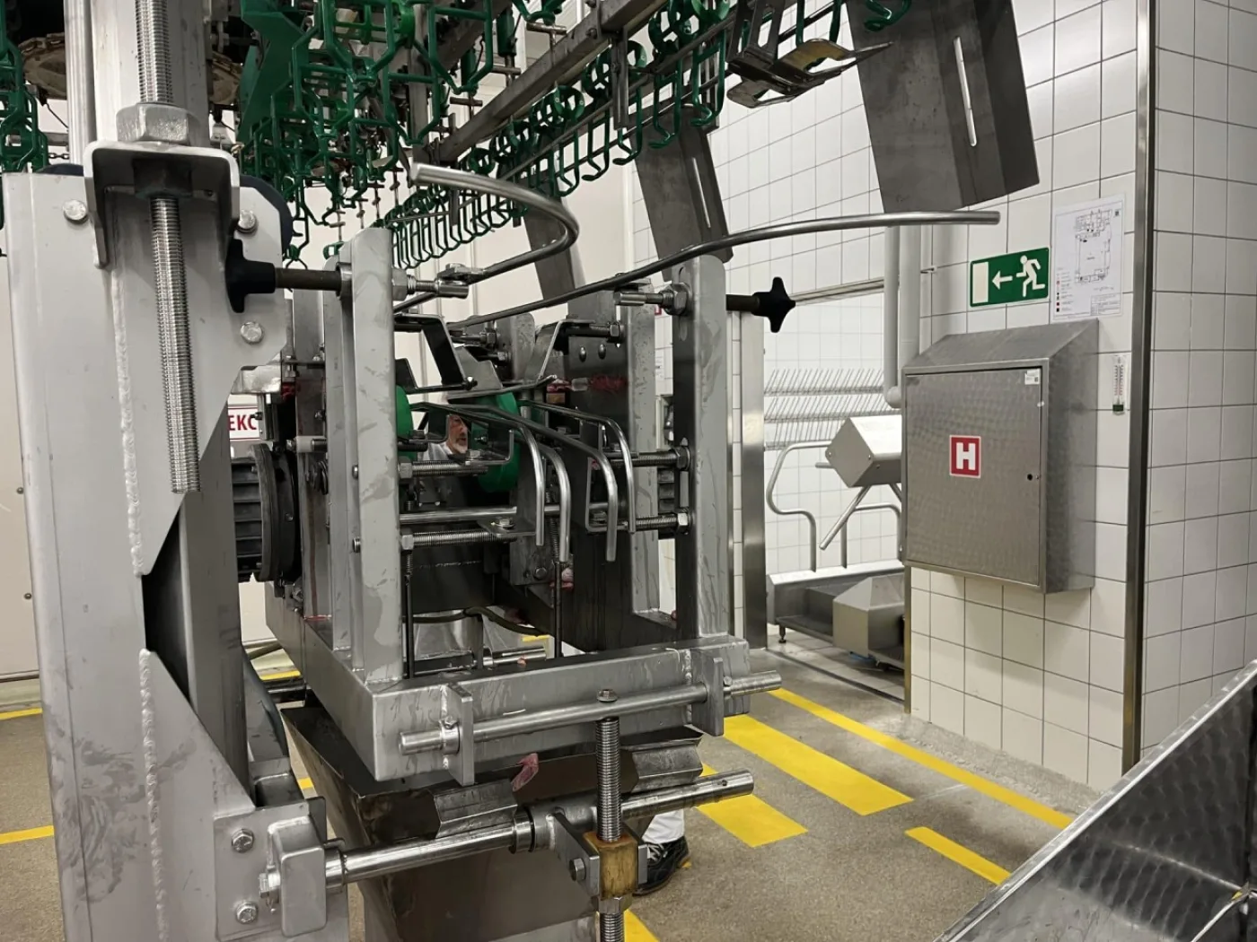 Cut-up line, Meyn, 4.000 bph - 3