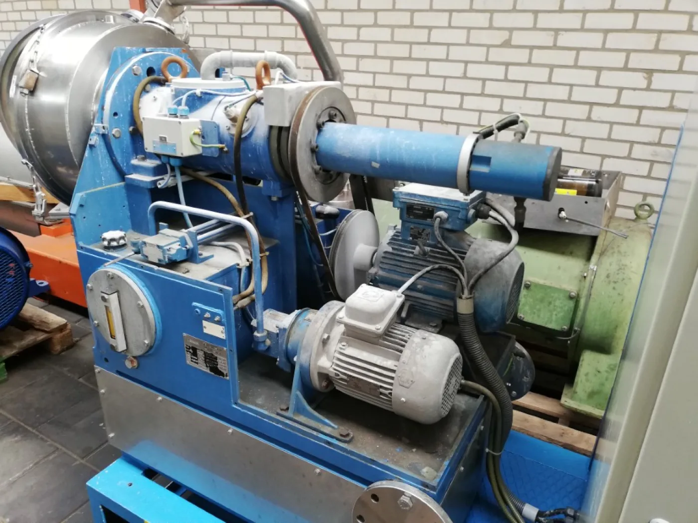 Heinkel HF-300 - Arbeitskorb centrifuge - 4