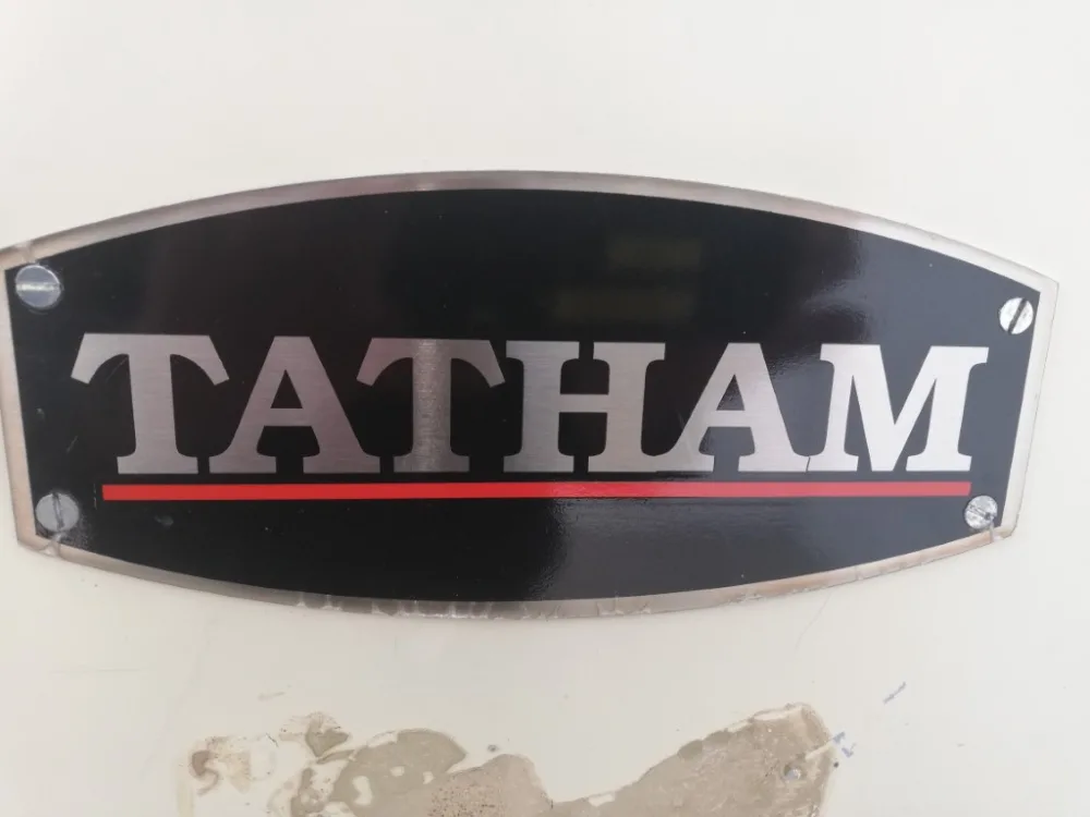 Tatham/forberg 1000 - Paddle mixer