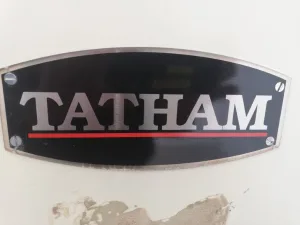 Tatham/forberg 1000 - Paddle mixer