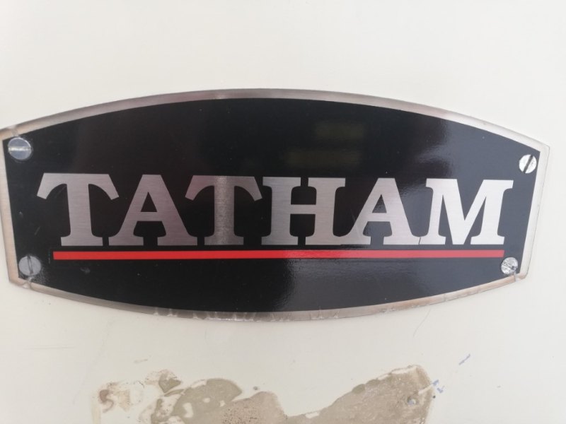 Tatham/forberg 1000 - Paddle mixer