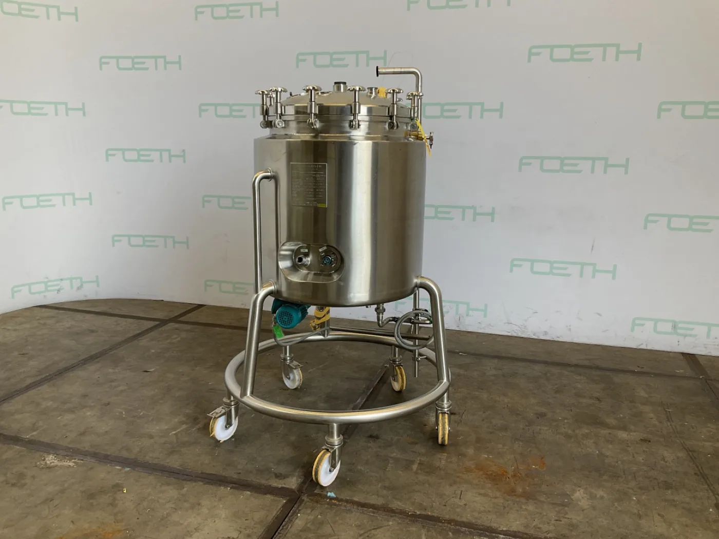 Baumgartner 250 L - Pressure vessel - 2