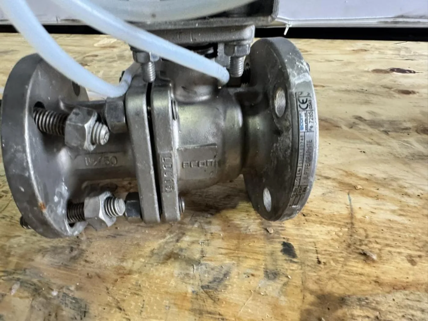 2022 Ioniqa / Max-Air Technology Pneumatic Quarter-Turn Ball Valve Assembly with Pneumatic Actuator - 8