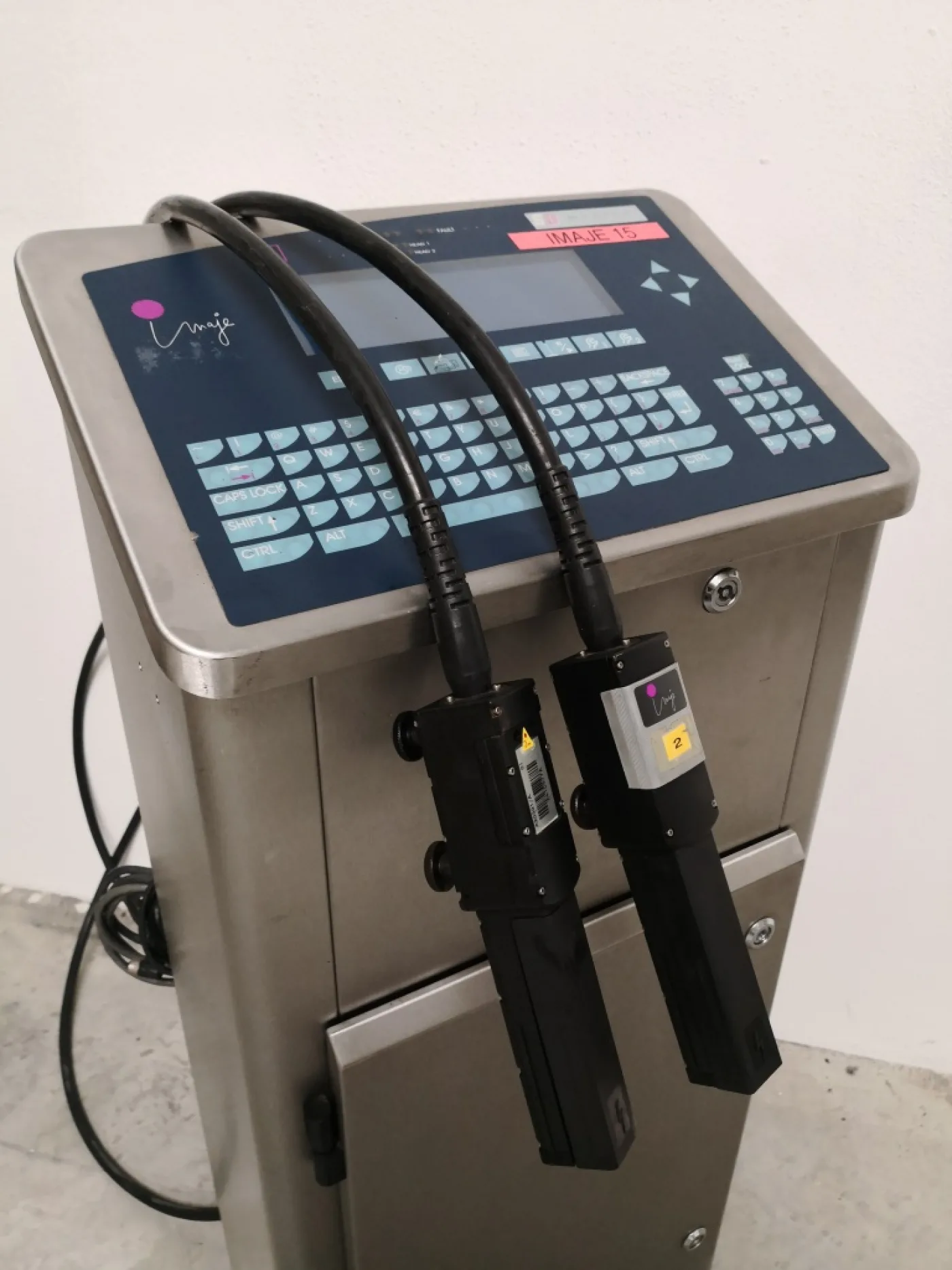 STAMPANTE A GETTO D’INCHIOSTRO – IMAJE – MOD. JAIME 1000 S8 - 3