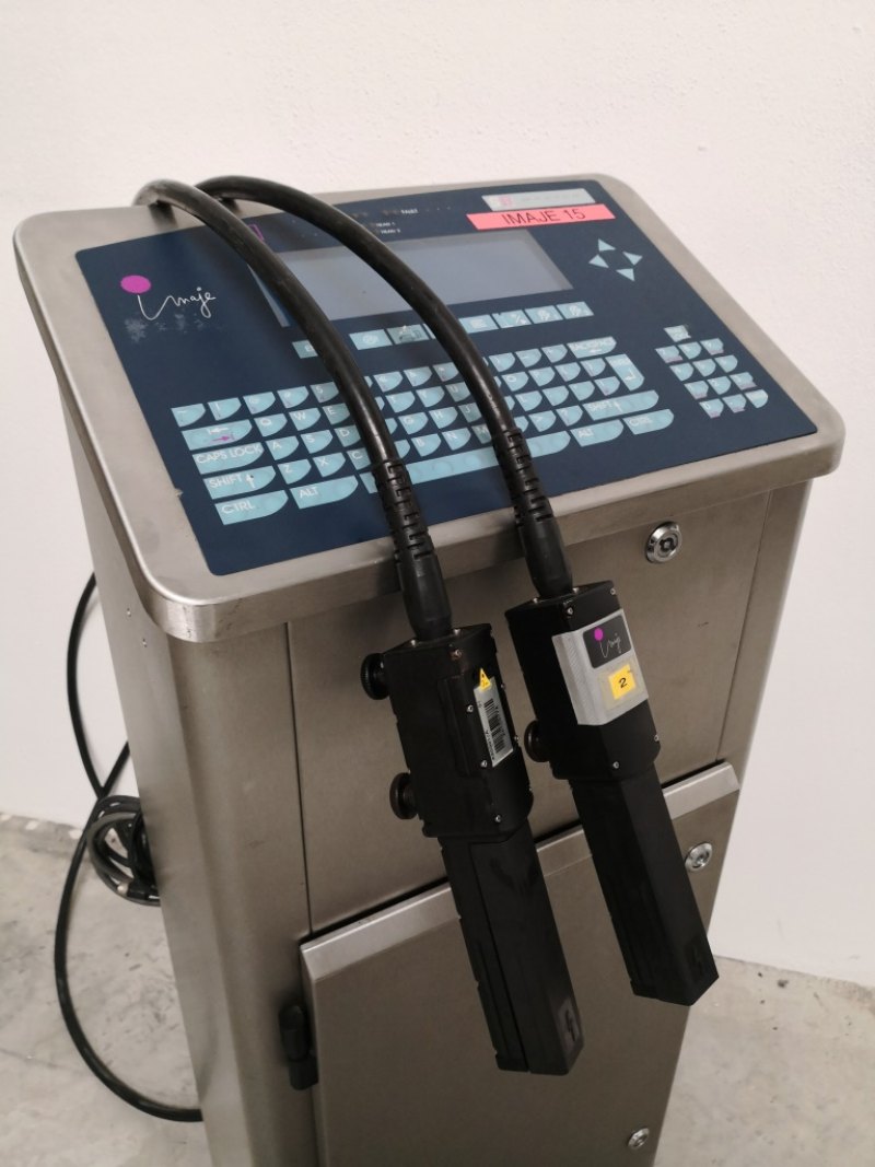 STAMPANTE A GETTO D’INCHIOSTRO – IMAJE – MOD. JAIME 1000 S8