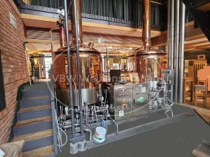 Pub brewery