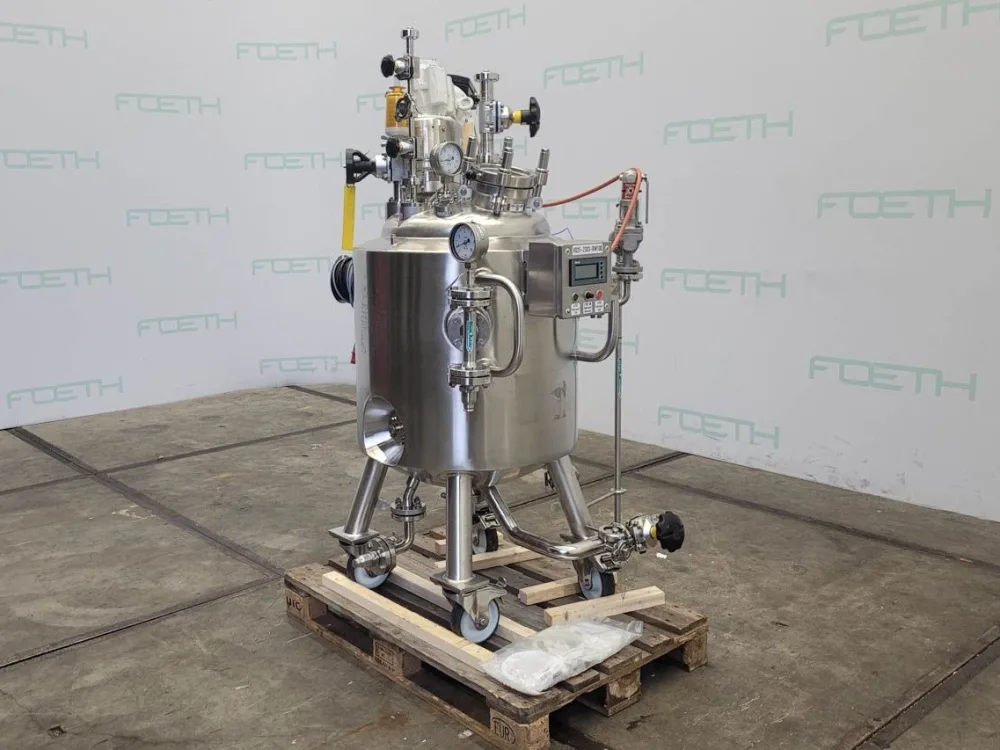 Hermann Waldner 150l (Pharma execution & unused) - Bioreactor