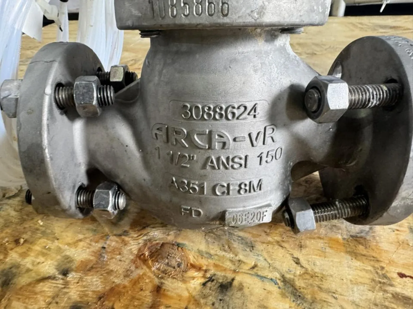 ARCA Regler GmbH / Siemens Pneumatic Globe Control Valve with Siemens SIPART PS2 HART Positioner - 7