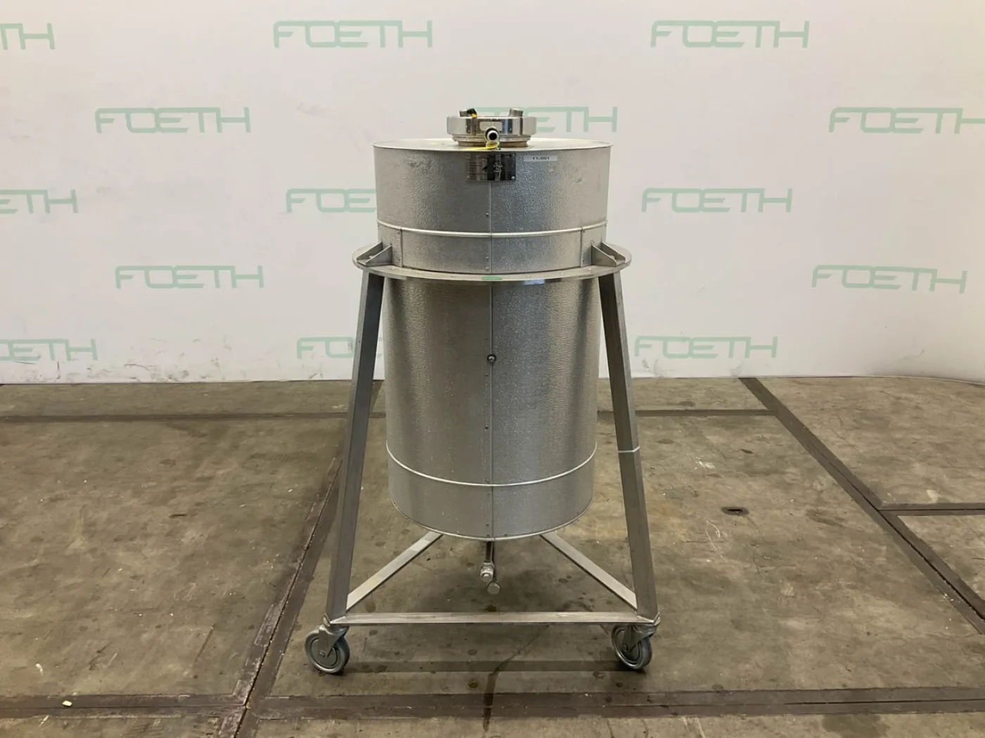 Bollazzi 60l - Pressure vessel - 5